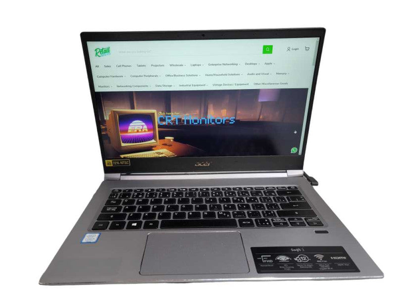 Acer Swift 3 | i5-8265U| 8GB DDR4| 256GB SSD| NO BATTERY Î²