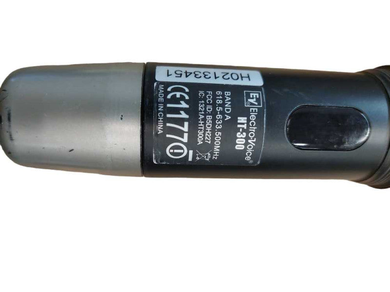 Electro-Voice HT-300 PL22 Band A Wireless Microphone =