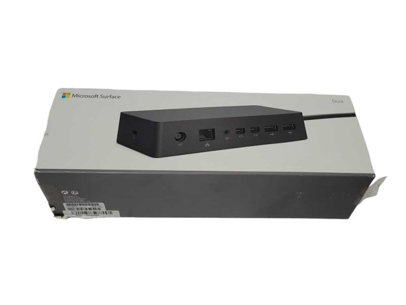 Microsoft Surface Pro Dock 3 4 5 6 7 Model 1661, w/ AC Adapter  Q_