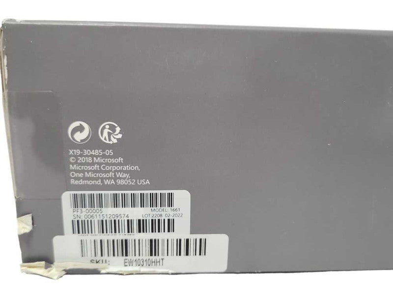 Microsoft Surface Pro Dock 3 4 5 6 7 Model 1661, w/ AC Adapter  Q_