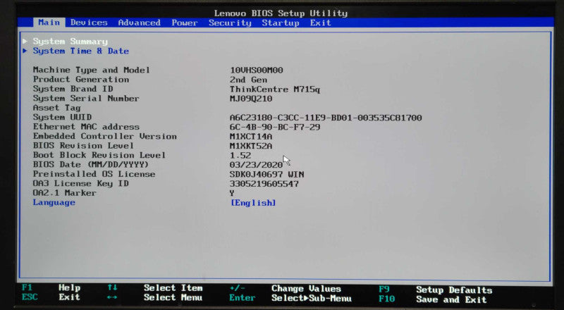 Dell Latitude 7275, Core m5-6Y54 1.1GHz, 8GB Ram, 256GB SSD, w/ Lenovo PWR