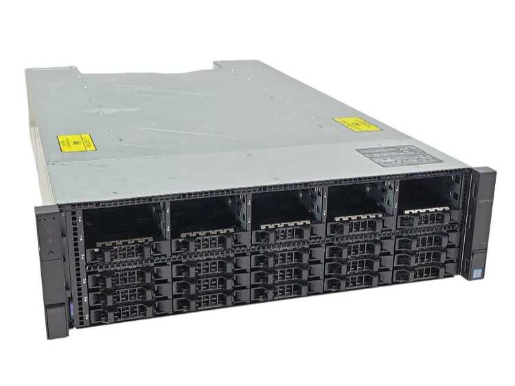 Dell Storage SC5020 25x 2.5\\" Bays with 2x 220V PSU, 2x 0VVVPJ Controllers _