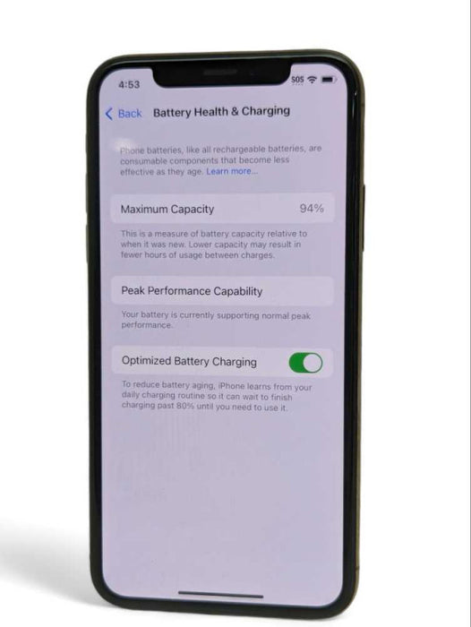 Apple iPhone Xs 256GB UNLOCKED -