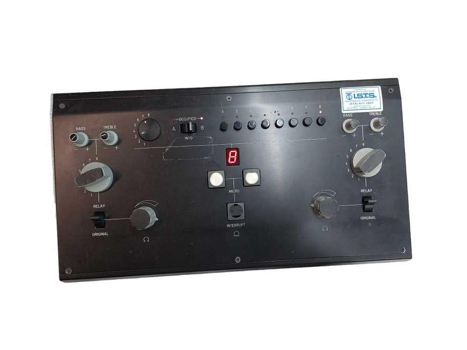 ISTS Audio Mixer MN:P14 Min 10 Inputs & 5 Multi DOL 8/2 Interpreter Consoles  =