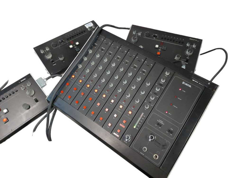 ISTS Audio Mixer MN:P14 Min 10 Inputs & 5 Multi DOL 8/2 Interpreter Consoles  =