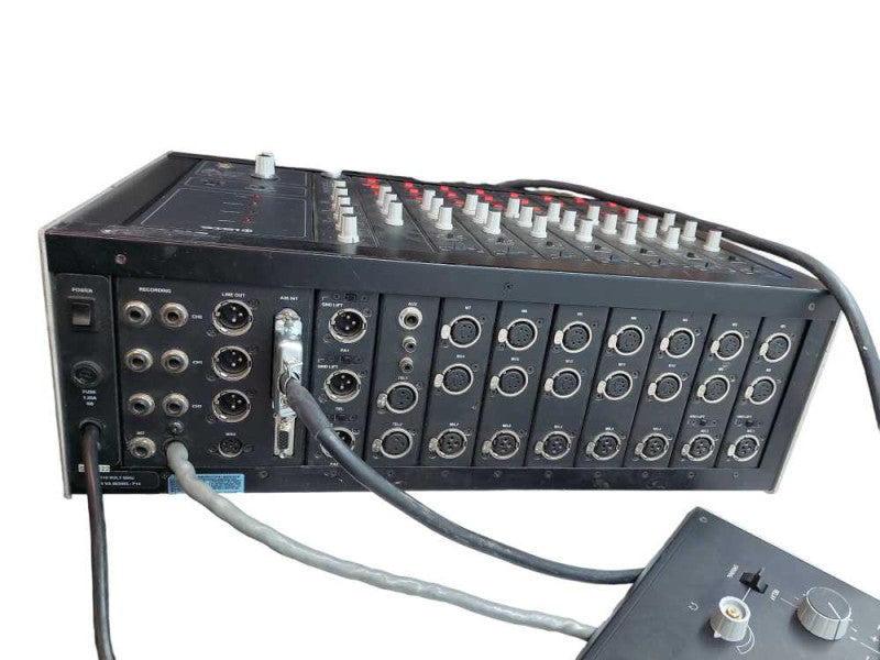 ISTS Audio Mixer MN:P14 Min 10 Inputs & 5 Multi DOL 8/2 Interpreter Consoles  =