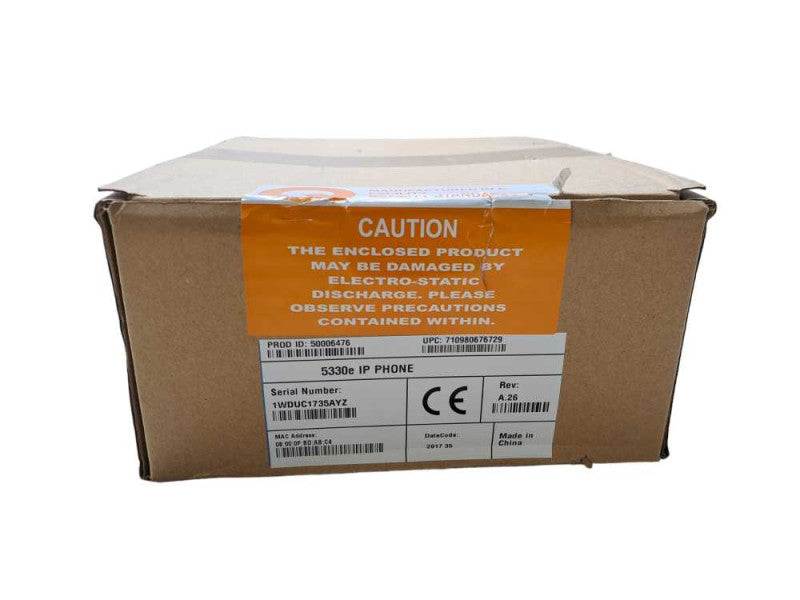 New Sealed | Mitel 5330e Backlit Display PoE IP Business Phone 50006476 )