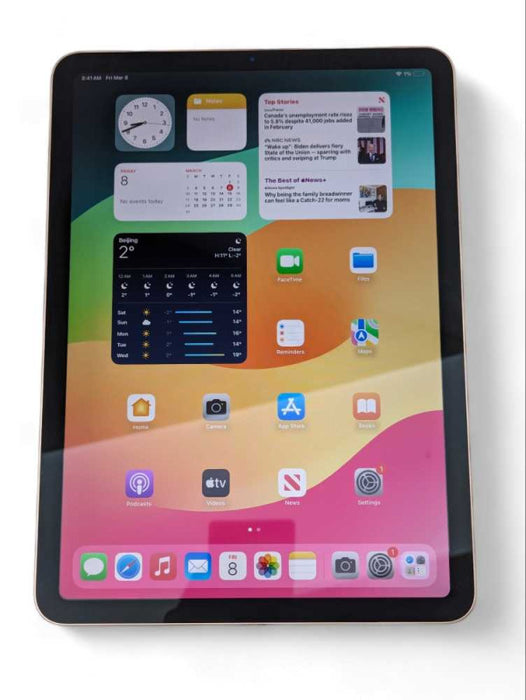 Apple iPad Air (4th generation) 64GB Pink UNLOCKED PLZ READ  -