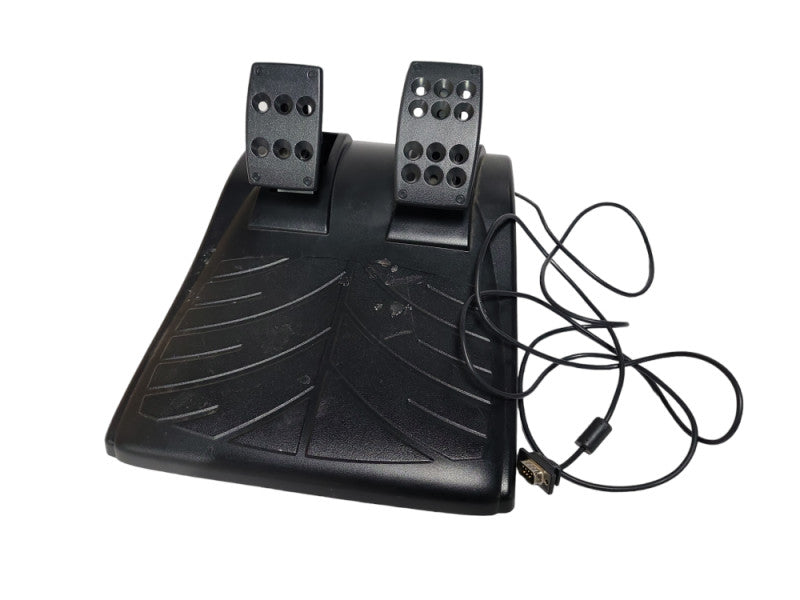 Logitech Driving Force GT E-X5C19 Racing Wheel With Foot Pedals, PC PS2 PS3