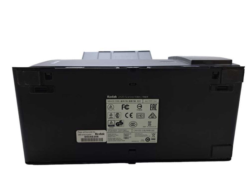 Kodak i2420 High Speed Desktop Document Scanner 600 DPI *READ* )