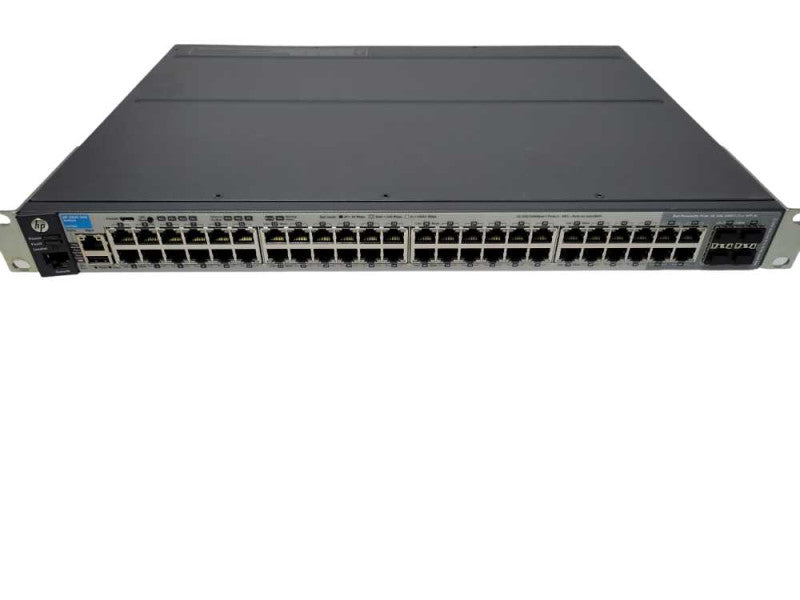 HP 2920-48G J9728A 48-Port 4x SFP Gigabit Ethernet Managed Switch _