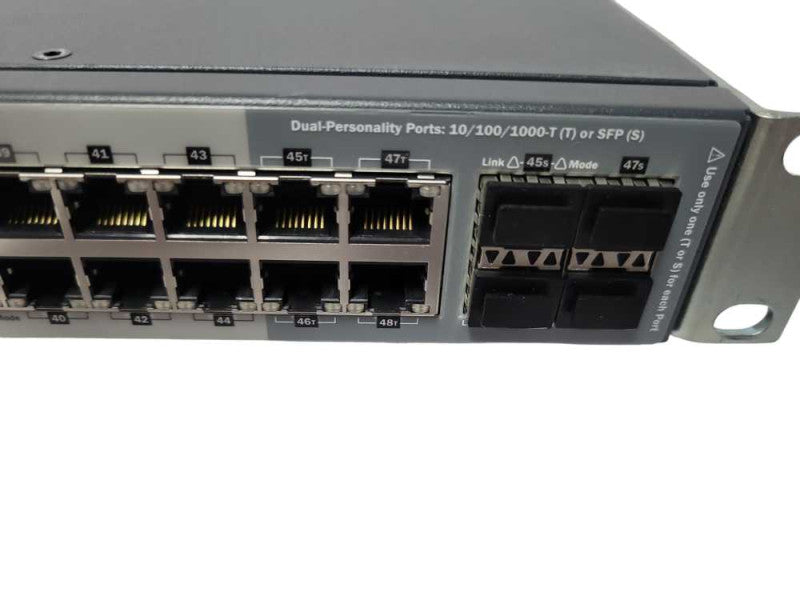 HP 2920-48G J9728A 48-Port 4x SFP Gigabit Ethernet Managed Switch _
