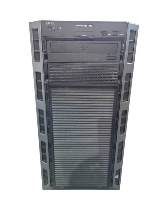 Dell T430 Tower Server 2x Xeon E5-2620 v3 @ 2.40GHz 32GB DDR4 H330 RAID !
