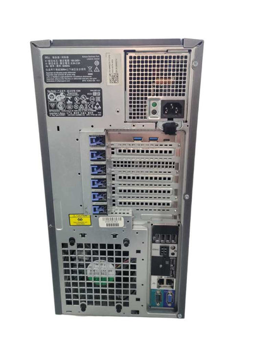Dell T430 Tower Server 2x Xeon E5-2620 v3 @ 2.40GHz 32GB DDR4 H330 RAID !
