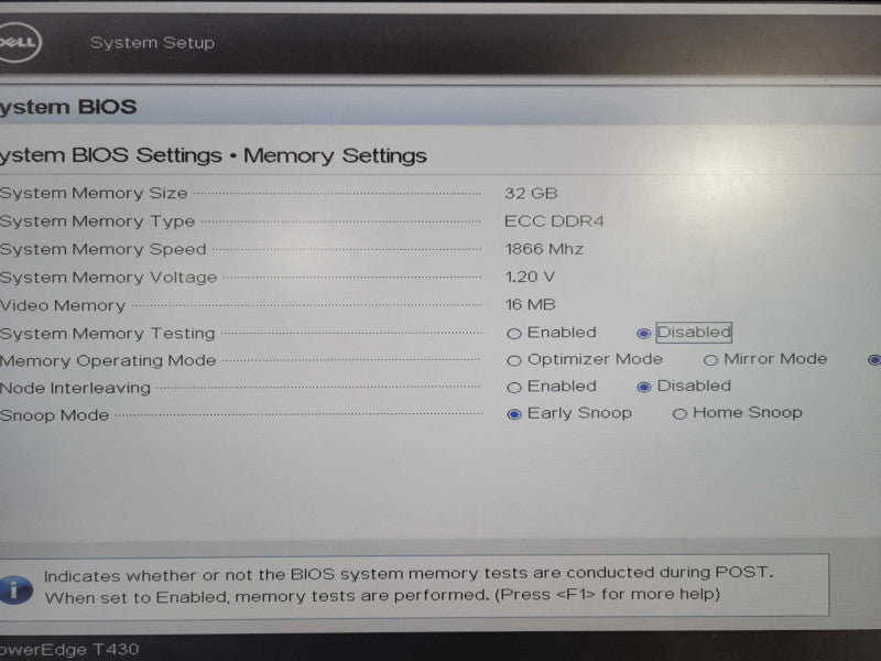 Dell T430 Tower Server 2x Xeon E5-2620 v3 @ 2.40GHz 32GB DDR4 H330 RAID !
