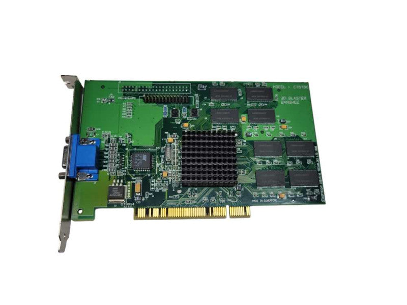 3Dfx Voodoo Banshee 16MB PCI (3D Blaster Banshee CT6760) %