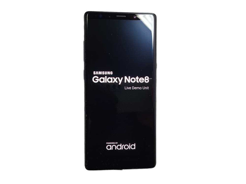 Samsung Galaxy Note 8 Live Demo Phone - READ $