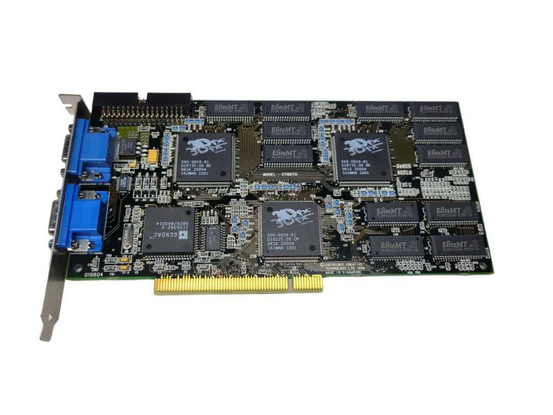 Creative Labs 3DFX 3DBlaster Voodoo2 12MB Video Card PCI - CT6670 %