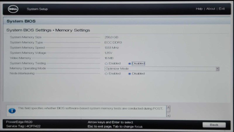 Dell PE R620 Server, 2x Xeon E5-2640 0 2.50GHz, 256GB Ram, H310 Mini, 2x 750W