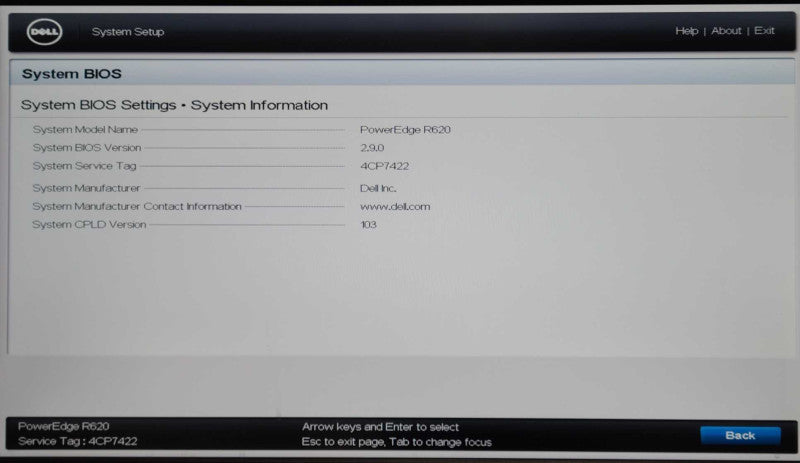 Dell PE R620 Server, 2x Xeon E5-2640 0 2.50GHz, 256GB Ram, H310 Mini, 2x 750W