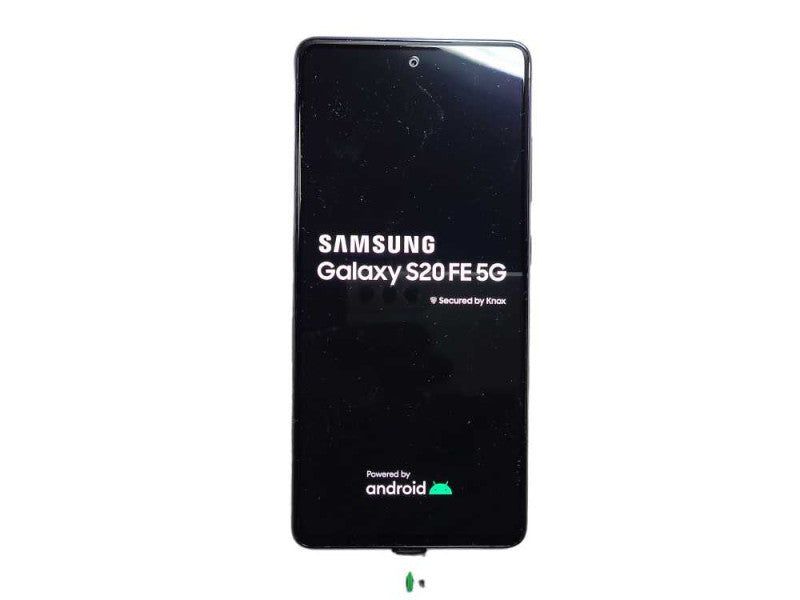 Samsung Galaxy S20 FE 5G Live Demo Phone - READ $