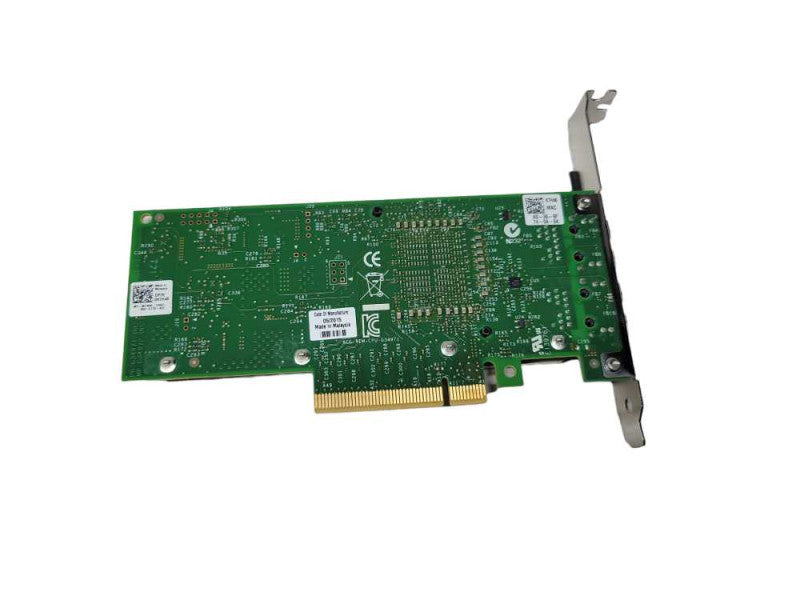 INTEL Dell 0K7H46 Dual 10-Gigabit 10Gb PCIe x4 NIC  %