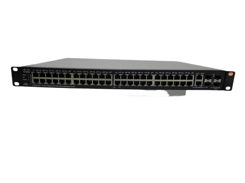 Cisco SG500-52P-K9 52-Port Gigabit PoE Managed Ethernet Switch _