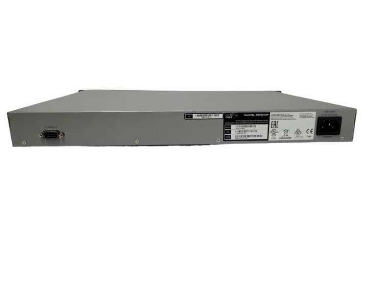 Cisco SG500-52P-K9 52-Port Gigabit PoE Managed Ethernet Switch _