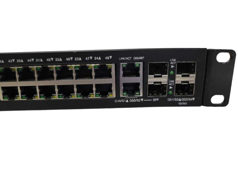 Cisco SG500-52P-K9 52-Port Gigabit PoE Managed Ethernet Switch _