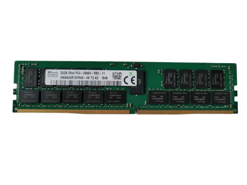 SK hynix 32GB 2Rx4 PC4-2666V-RB2-11 Server RAM Q!