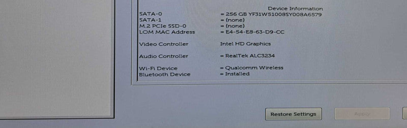Dell OptiPlex 3060 USFF | i5-8500T @ 2.10GHz 8GB DDR4 256GB SSD )