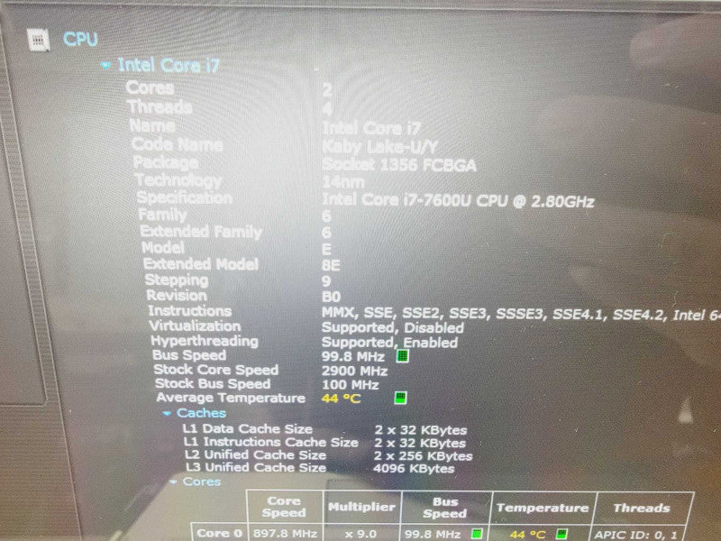 HP Elitebook X360 1030 G2 13\\" Core i7-7600 @ 2.8GHz 8GB DDR4 500GB SSD (