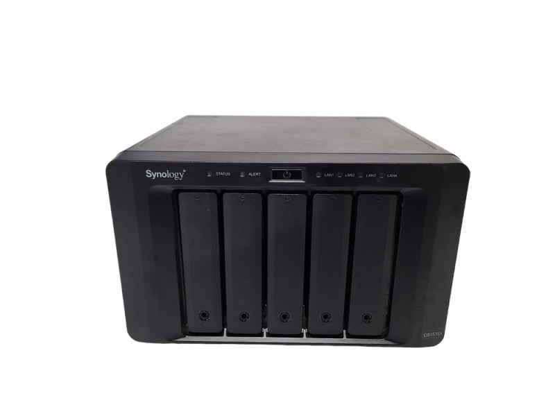 Synology DS1515+ 5 Bay NAS Disk Station, 5x1TB 3.5HDD, 2GB RAM,