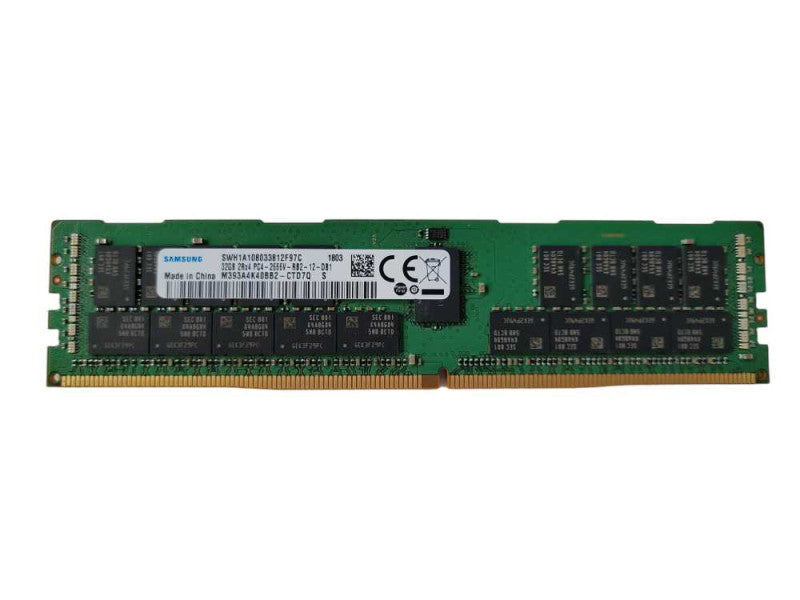 SAMSUNG 32GB 2Rx4 PC4-2666V-RB2-12-DB1 Server Ram Q!