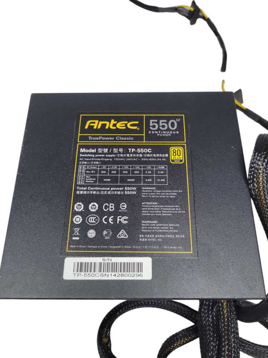 Antec TP-550C 550W Modular PSU 80PLUS GOLD %