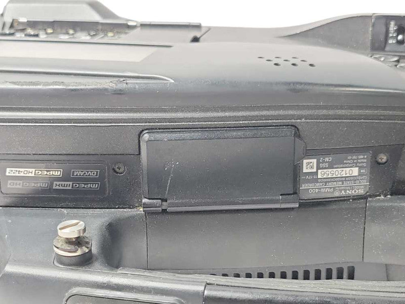 Sony Exmor PMW-400 Solid State Memory XDCAM HD Camcorder only, READ _