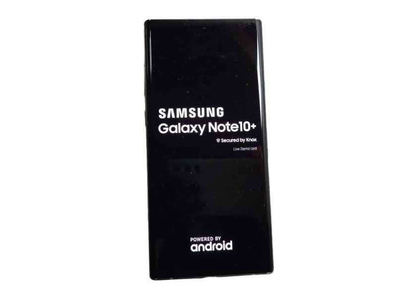 Samsung Galaxy Note10+ Live Demo Unit READ $