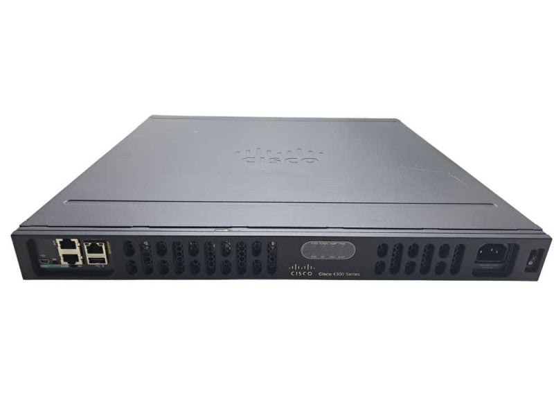 Cisco ISR4331/K9 Enterprise Service Router *READ* )