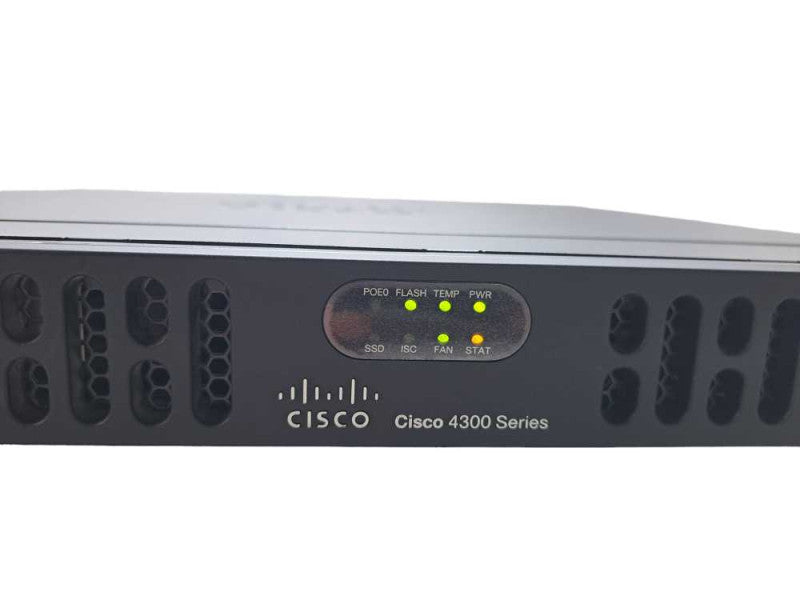 Cisco ISR4331/K9 Enterprise Service Router *READ* )