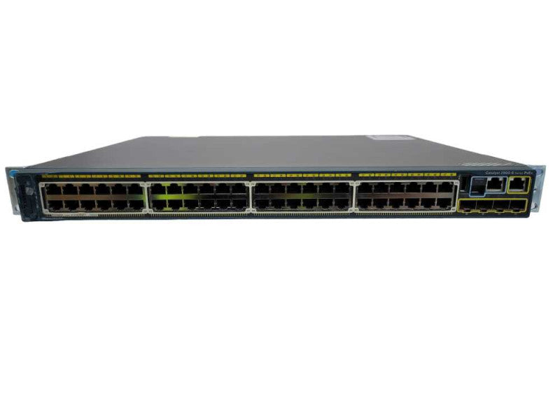 Cisco WS-C2960S-48FPS-L V04 48-Port PoE+ Managed Gig Switch _