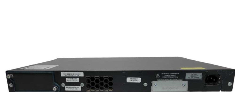Cisco WS-C2960S-48FPS-L V04 48-Port PoE+ Managed Gig Switch _