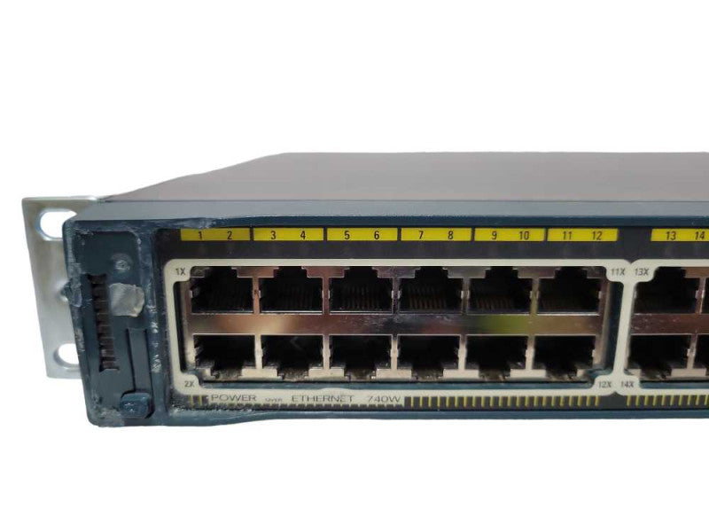 Cisco WS-C2960S-48FPS-L V04 48-Port PoE+ Managed Gig Switch _