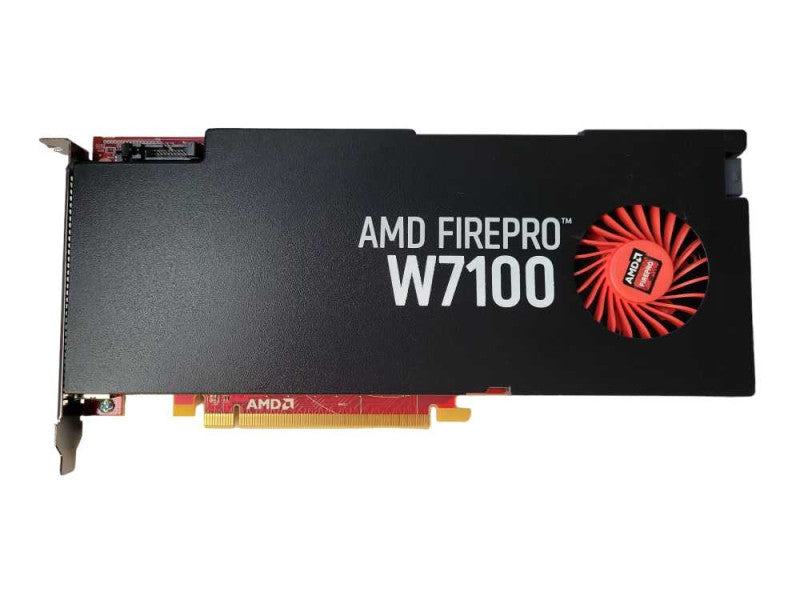 AMD W7100 Firepro WX100 Series 8GB GDDR5 PCIe 3.0 Workstation Graphics Card !