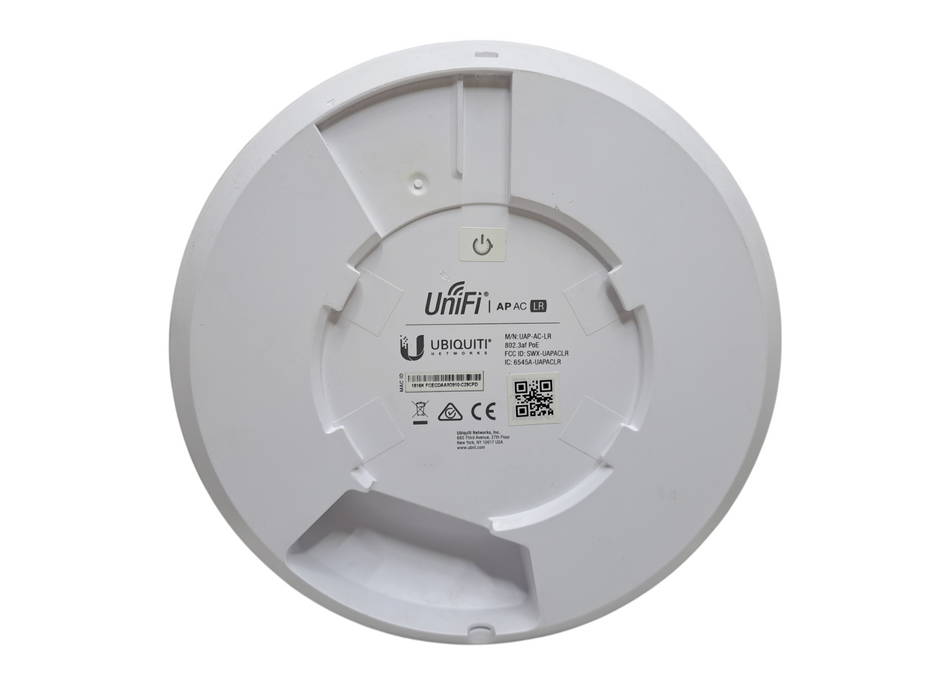 Ubiquiti UniFi UAP-AC-LR | Indoor Long Range AC Access Point Q)