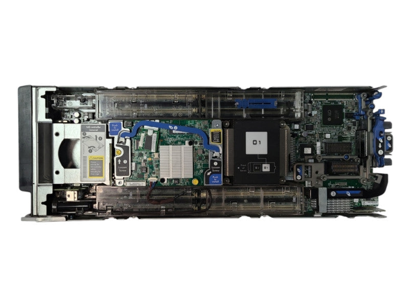 HP ProLiant BL460c Gen8 G8 Blade Server 2x E5-2620v2 2.1GHz, 32GB RAM, No HDD