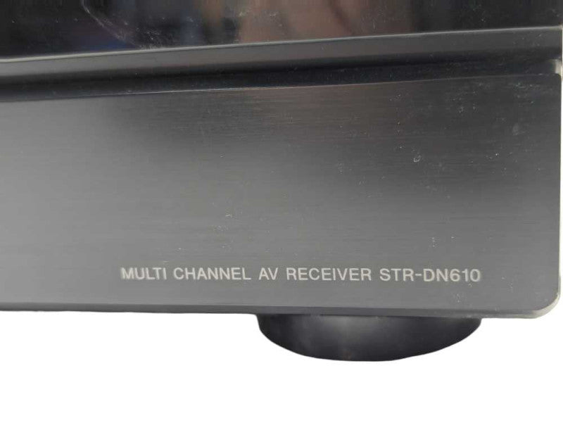 Sony Multi Channel AVREceiver STR-DN610  -