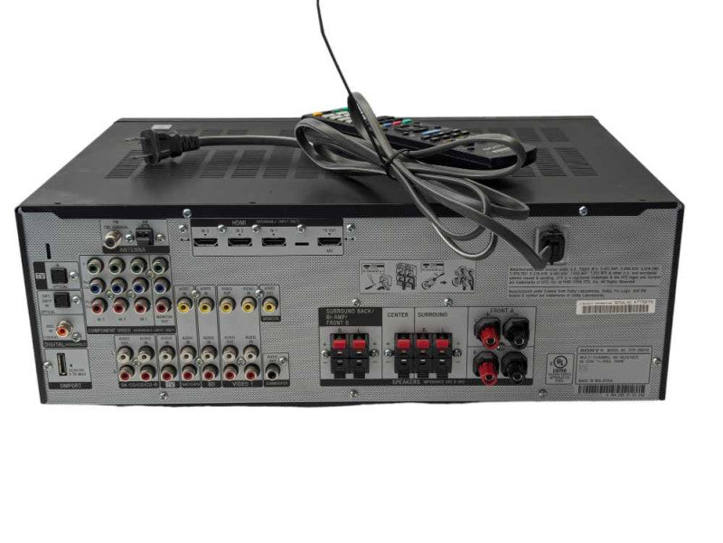 Sony Multi Channel AVREceiver STR-DN610  -