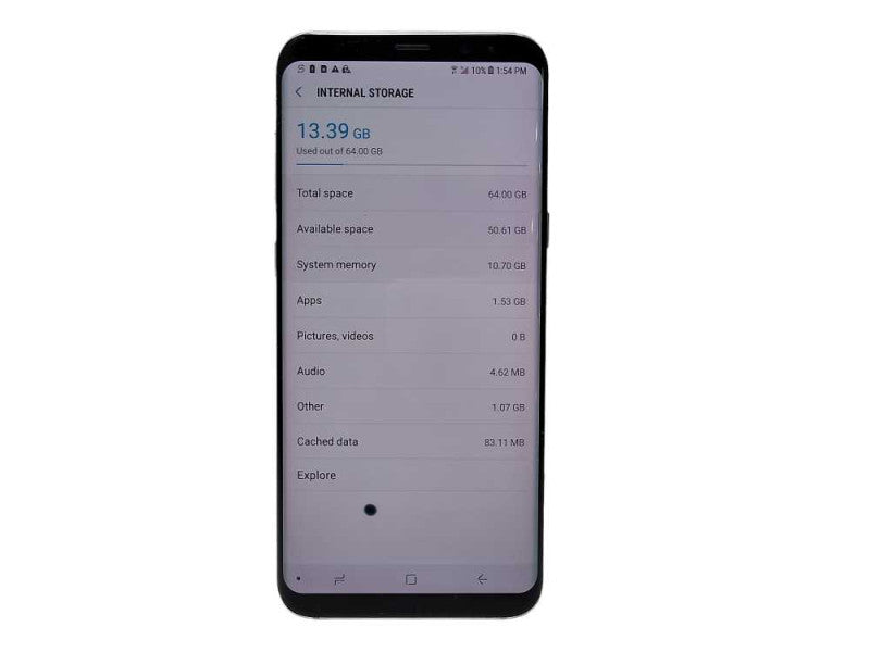 Samsung Galaxy S8+ 64GB SM-G955W READ $