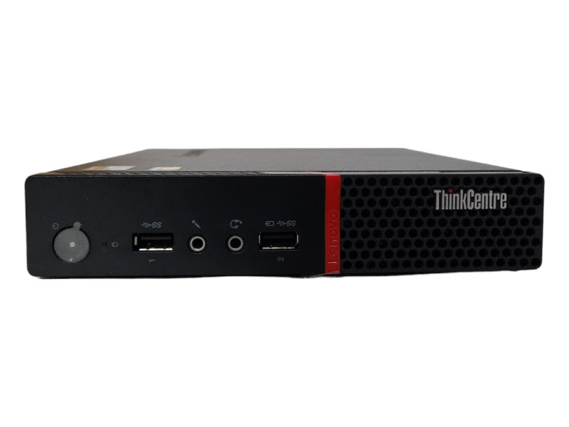 Lenovo ThinkCentre M715q Ryzen 3 Pro 2200GE, 16GB RAM, 256GB Nvme w/PWR