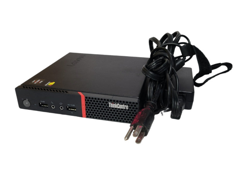 Lenovo ThinkCentre M715q Ryzen 3 Pro 2200GE, 16GB RAM, 256GB Nvme w/PWR